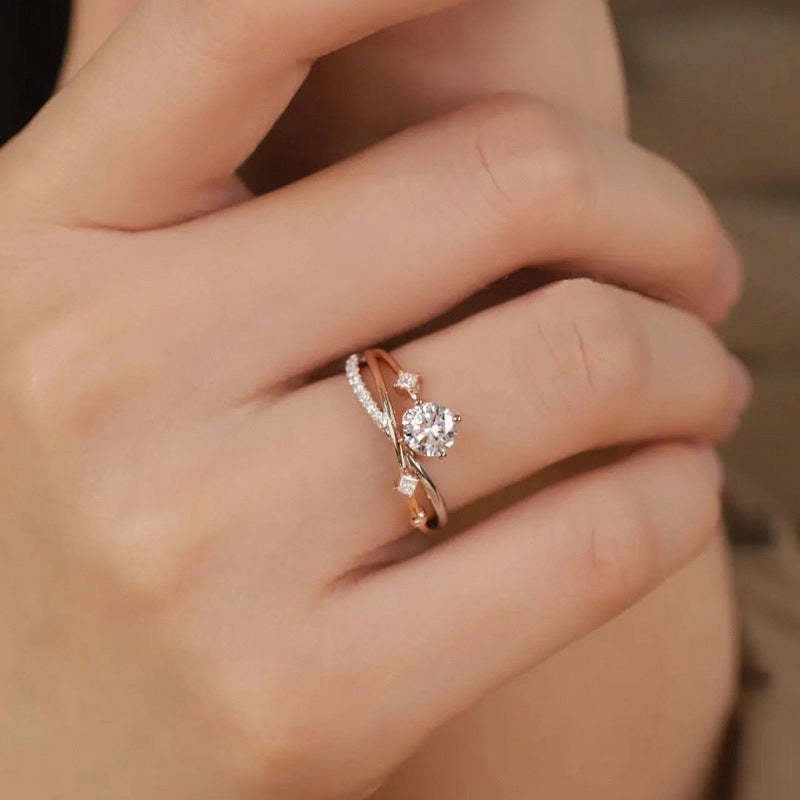 🔥 Last Day – 80% Off: CZTICLE® Elegant Diamond-Style Ring