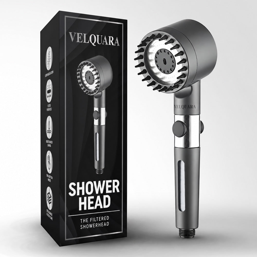 VELQUARA Filtering shower head