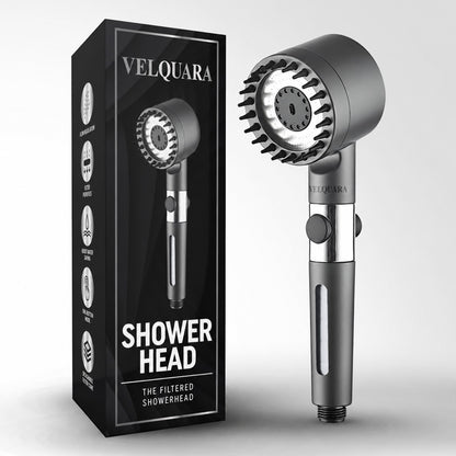 VELQUARA Filtering shower head