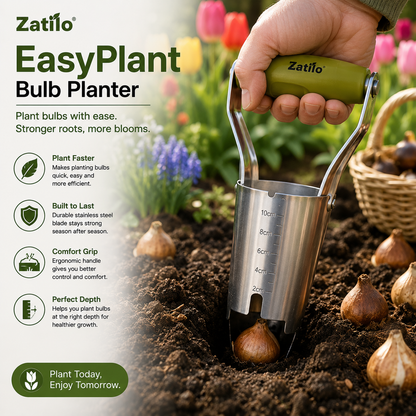 Zatilo® EasyPlant Bulb Planter