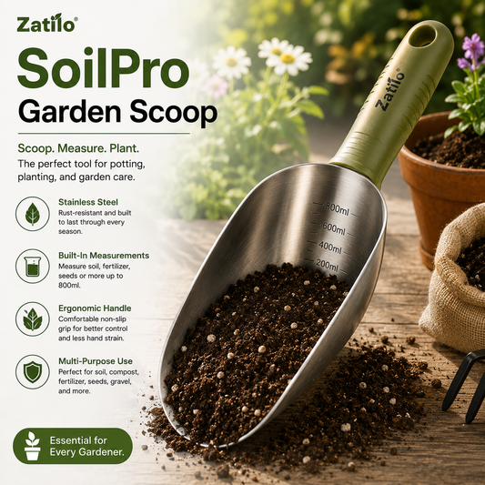 Zatilo® SoilPro Garden Scoop