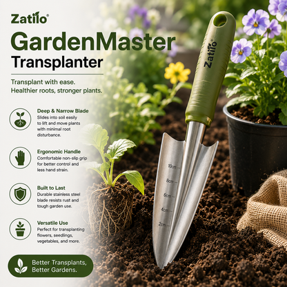 Zatilo® GardenMaster Transplanter