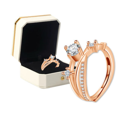 🔥 Last Day – 80% Off: CZTICLE® Elegant Diamond-Style Ring