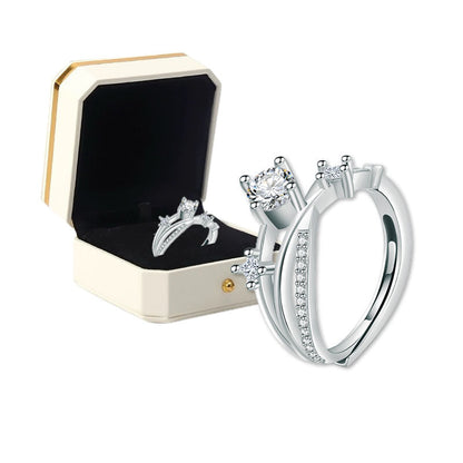 🔥 Last Day – 80% Off: CZTICLE® Elegant Diamond-Style Ring