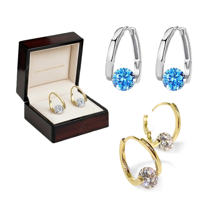 🔥 Last Day – 80% Off: CZTICLE® Elegant Diamond-Style Earrings