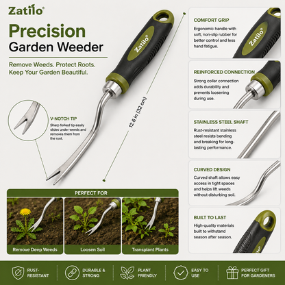 Zatilo® Precision Garden Weeder