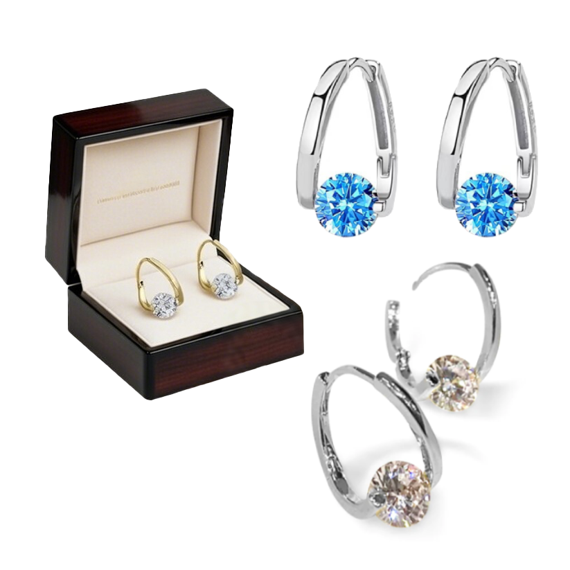 🔥 Last Day – 80% Off: CZTICLE® Elegant Diamond-Style Earrings