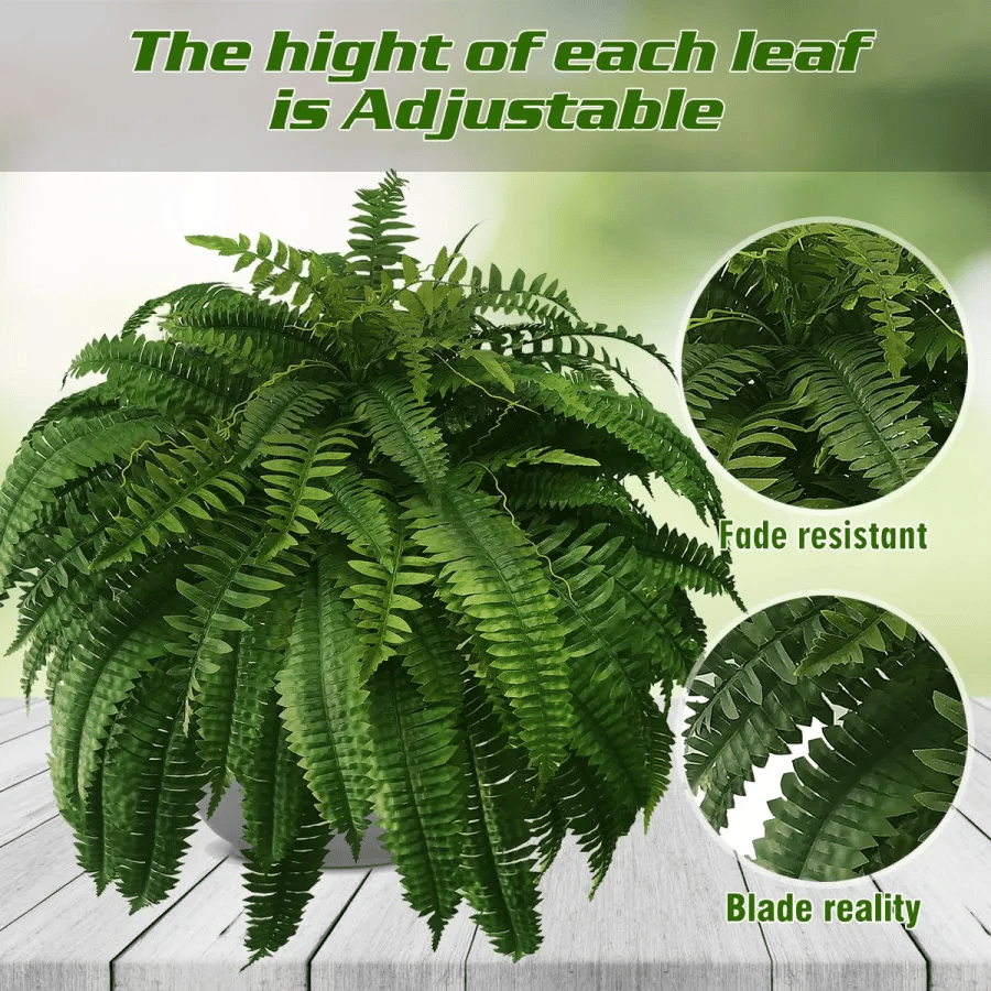 Last Day 50% OFF--UV Resistant Lifelike Artificial Boston Fern