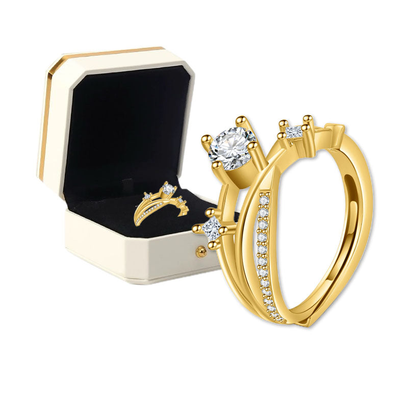 🔥 Last Day – 80% Off: CZTICLE® Elegant Diamond-Style Ring