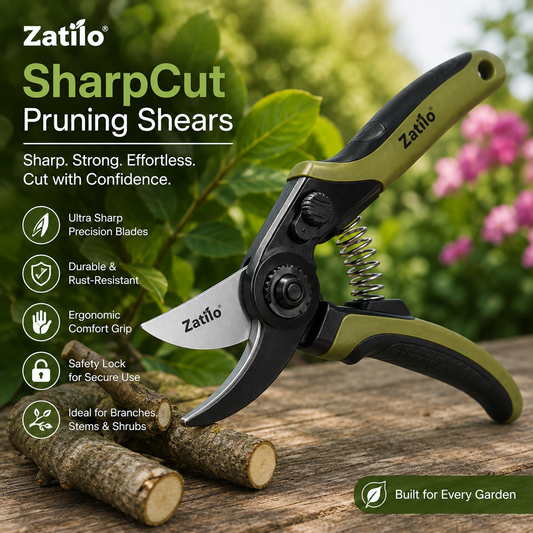 Zatilo® SharpCut Pruning Shears