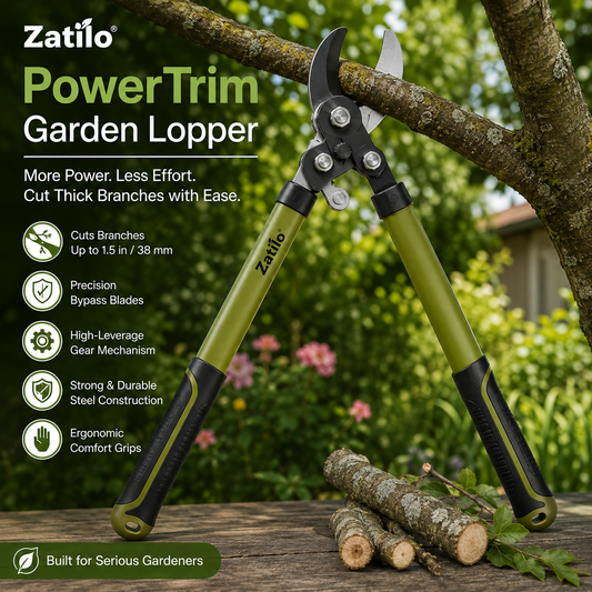 Zatilo® PowerTrim Garden Lopper