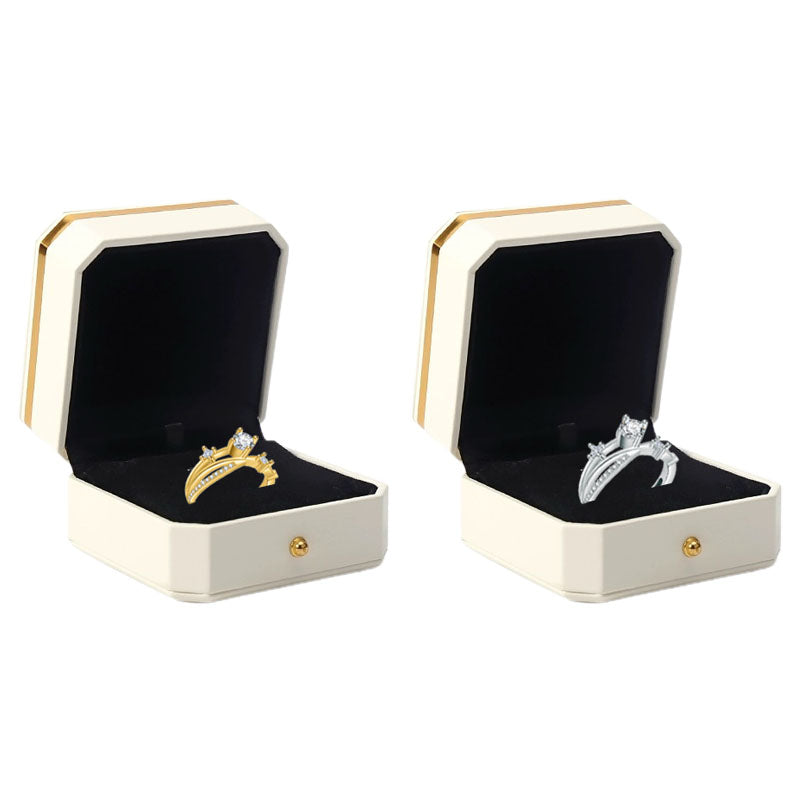🔥 Last Day – 80% Off: CZTICLE® Elegant Diamond-Style Ring
