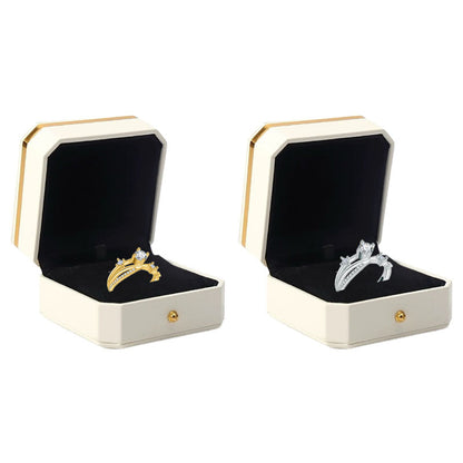 🔥 Last Day – 80% Off: CZTICLE® Elegant Diamond-Style Ring