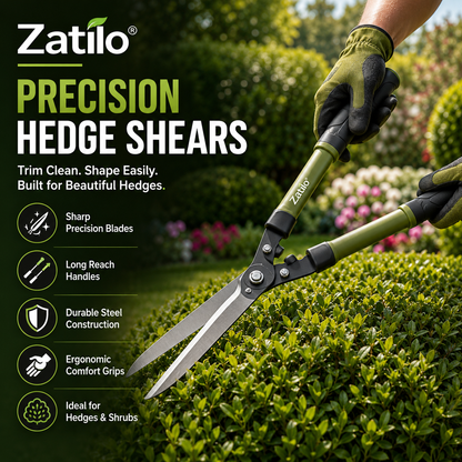 Zatilo® Precision Hedge Shears