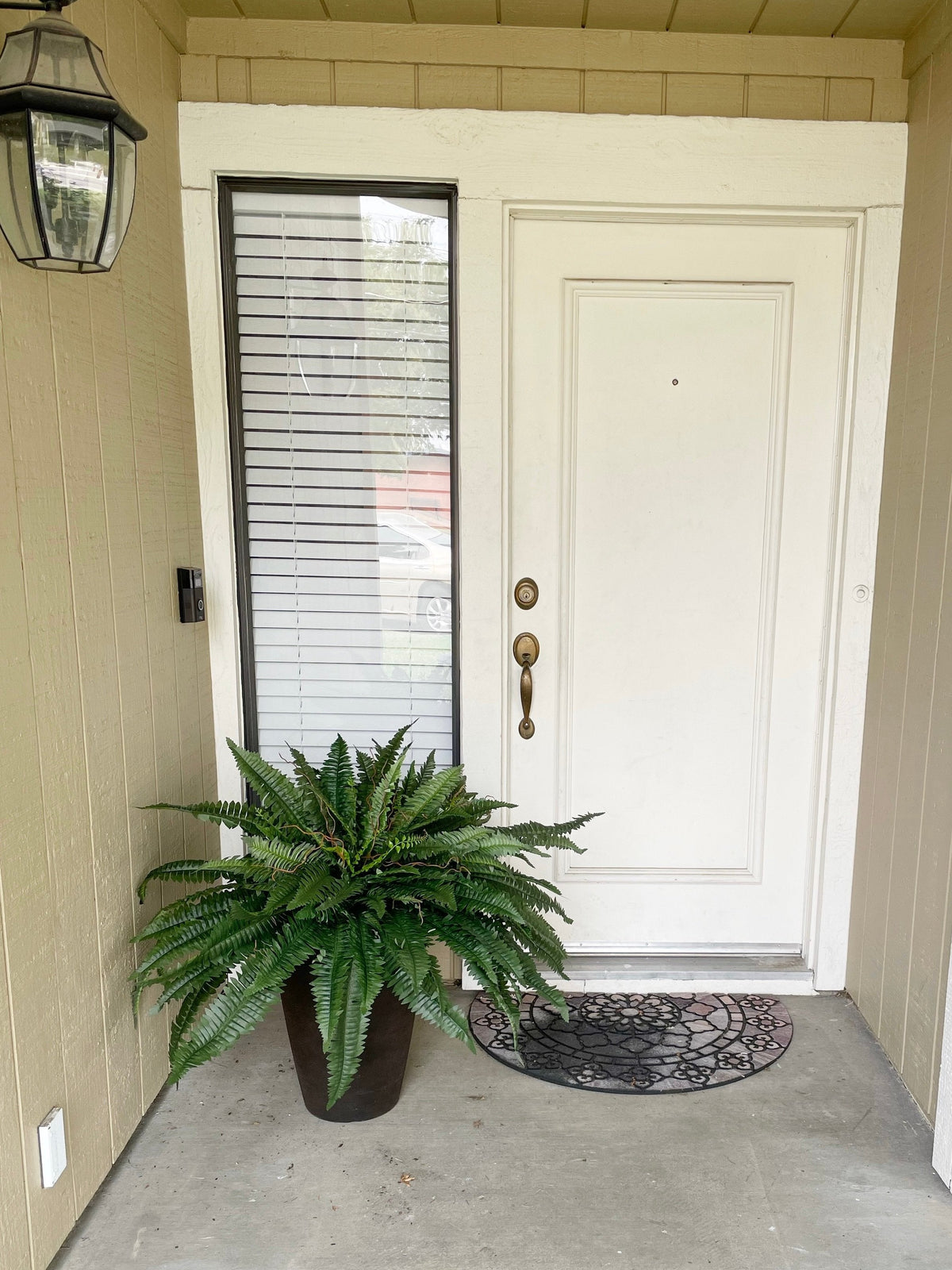 Last Day 50% OFF--UV Resistant Lifelike Artificial Boston Fern