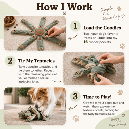 Zatilo® Dogtopus - Happy-Hunt Offer-Oct.