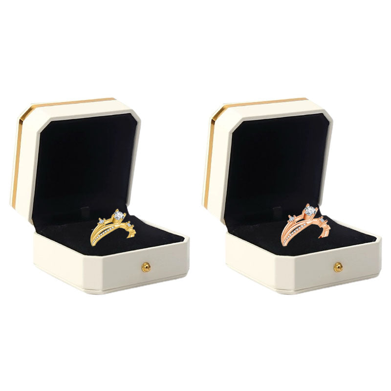 Gold + Rose Gold