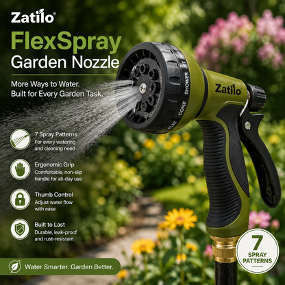 Zatilo® FlexSpray Garden Nozzle