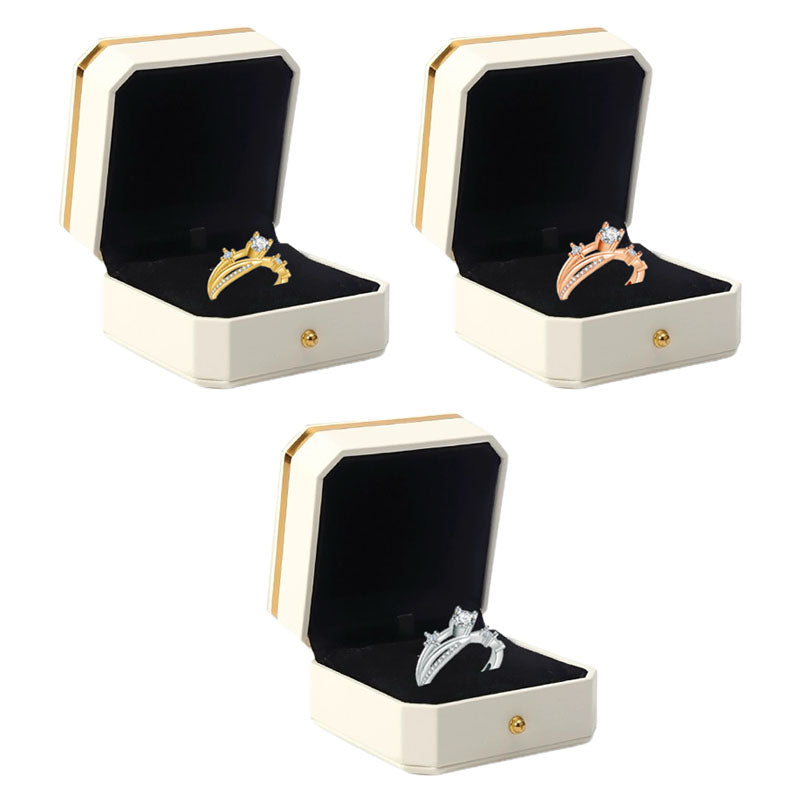 🔥 Last Day – 80% Off: CZTICLE® Elegant Diamond-Style Ring