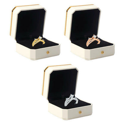 🔥 Last Day – 80% Off: CZTICLE® Elegant Diamond-Style Ring