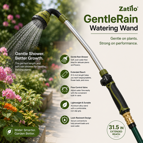 Zatilo® GentleRain Watering Wand