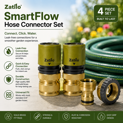Zatilo® SmartFlow Hose Connector Set