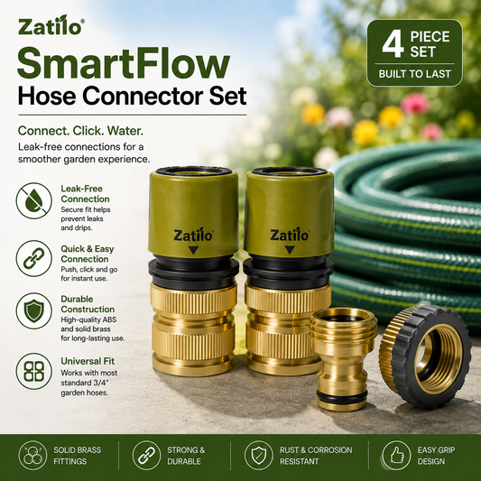 Zatilo® SmartFlow Hose Connector Set
