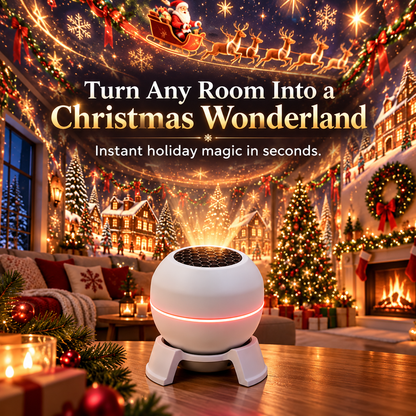 Official Store | 🎅🎁🎄 Smart Holographic Projector (HD Smart Dynamic 5D)