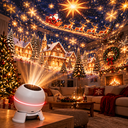 Official Store | 🎅🎁🎄 Smart Holographic Projector (HD Smart Dynamic 5D)