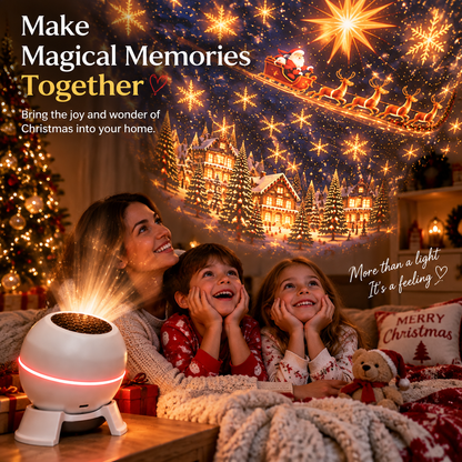 Official Store | 🎅🎁🎄 Smart Holographic Projector (HD Smart Dynamic 5D)