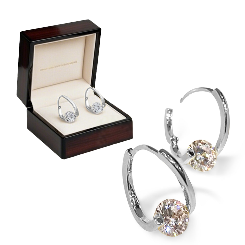 🔥 Last Day – 80% Off: CZTICLE® Elegant Diamond-Style Earrings
