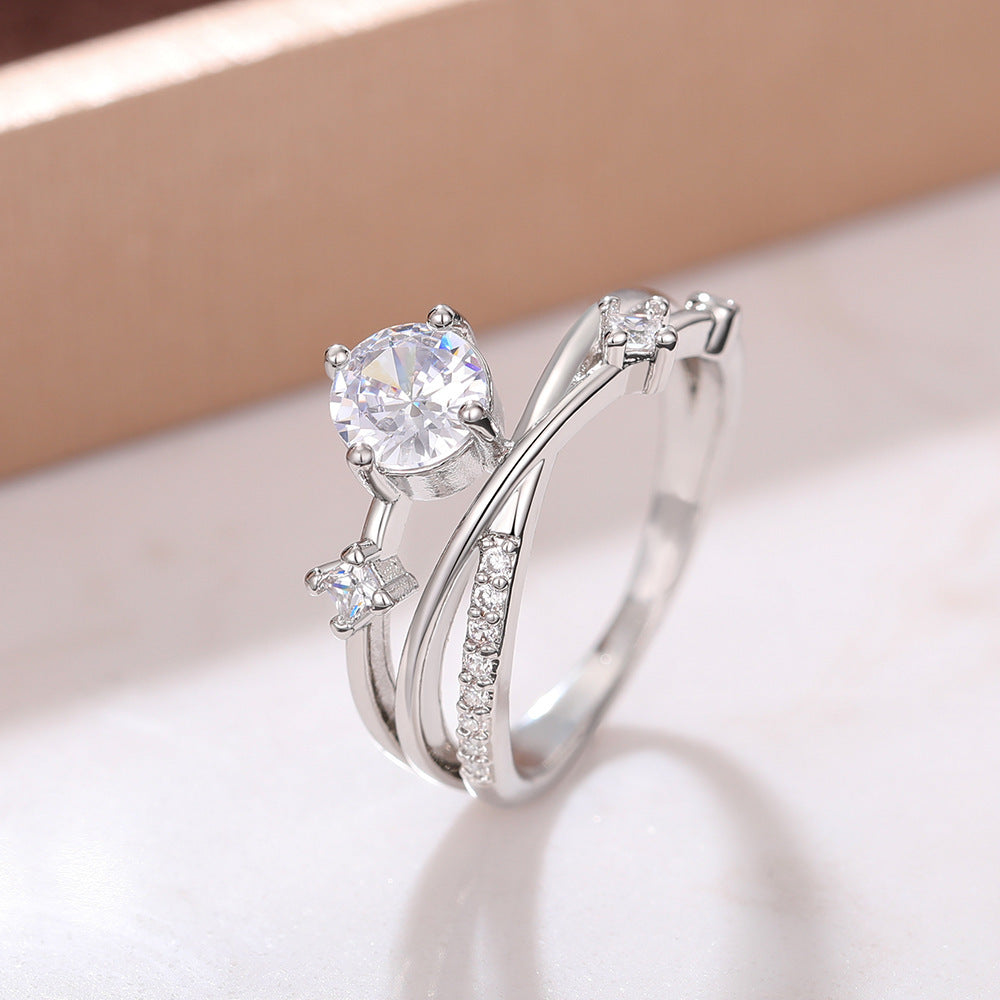 🔥 Last Day – 80% Off: CZTICLE® Elegant Diamond-Style Ring