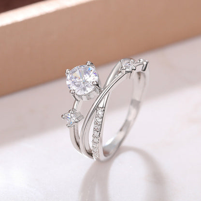 🔥 Last Day – 80% Off: CZTICLE® Elegant Diamond-Style Ring