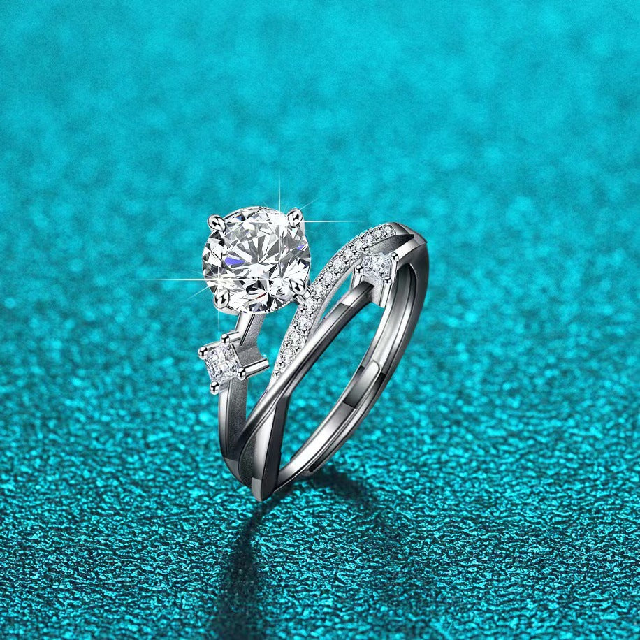🔥 Last Day – 80% Off: CZTICLE® Elegant Diamond-Style Ring