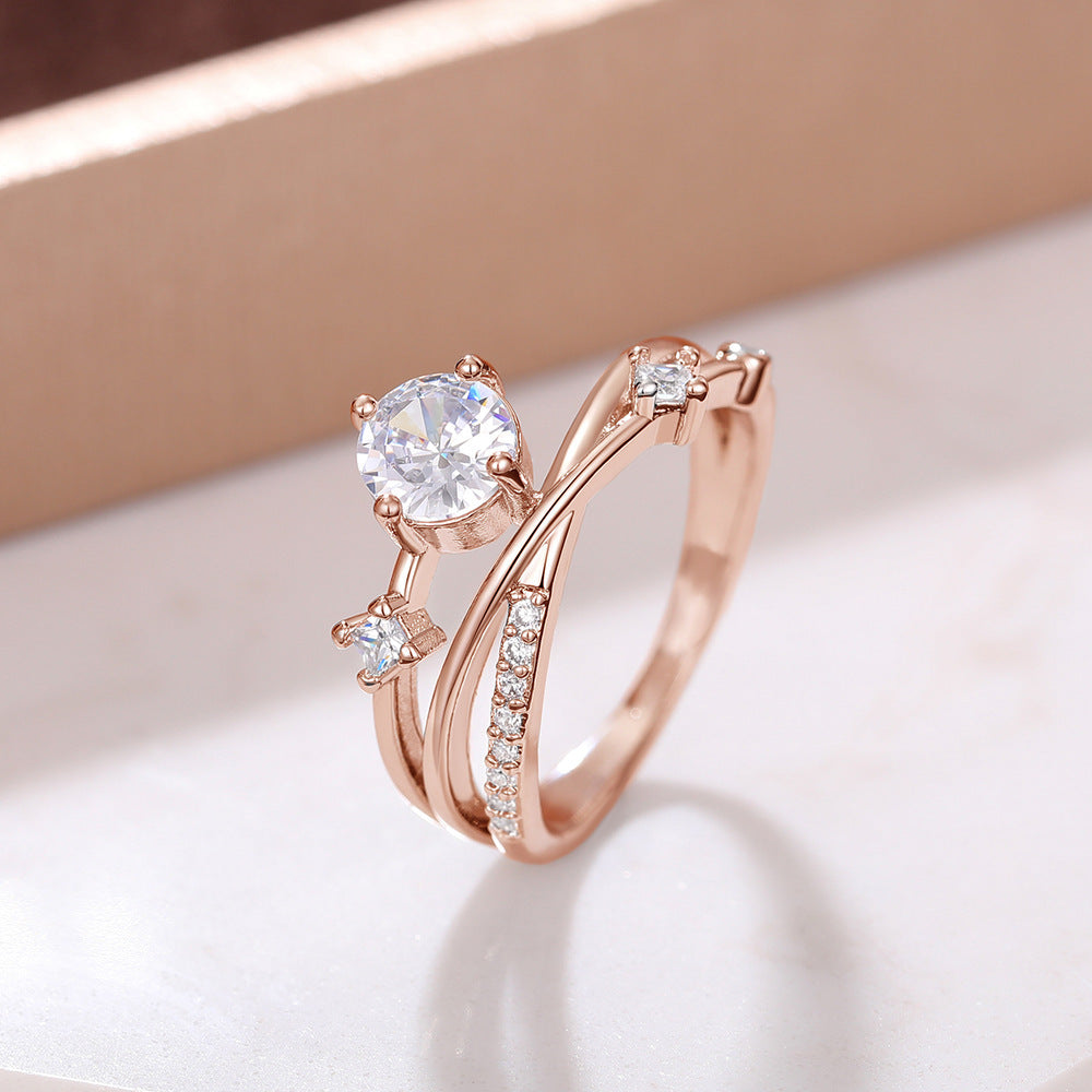 🔥 Last Day – 80% Off: CZTICLE® Elegant Diamond-Style Ring