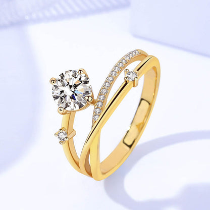 🔥 Last Day – 80% Off: CZTICLE® Elegant Diamond-Style Ring