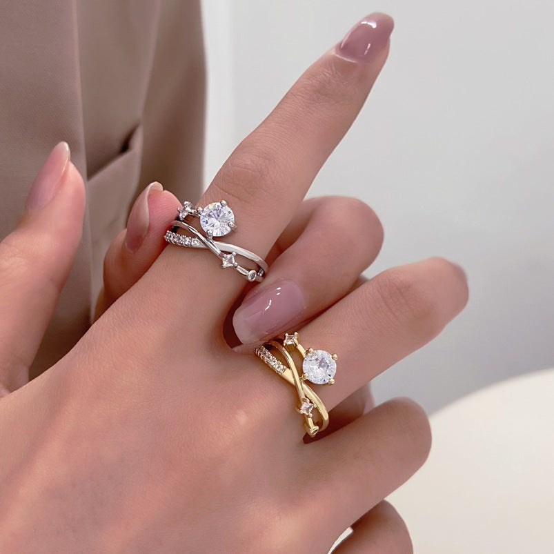🔥 Last Day – 80% Off: CZTICLE® Elegant Diamond-Style Ring