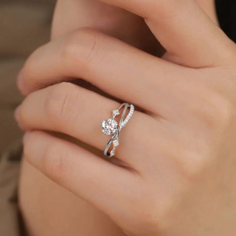 🔥 Last Day – 80% Off: CZTICLE® Elegant Diamond-Style Ring
