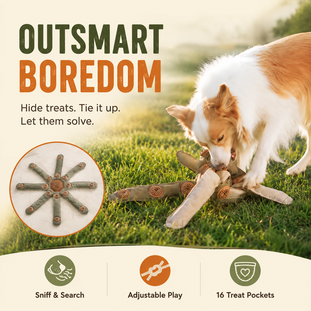 Zatilo® Dogtopus - Happy-Hunt Offer-Oct.