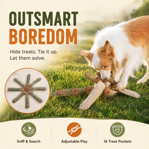 Zatilo® Dogtopus - Happy-Hunt Offer-Oct.