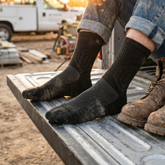 Buy your work socks once.
