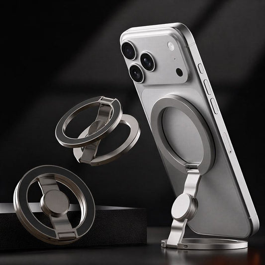 Spinova Gyro – Magnetic Foldable Fidget Spinner Phone Stand